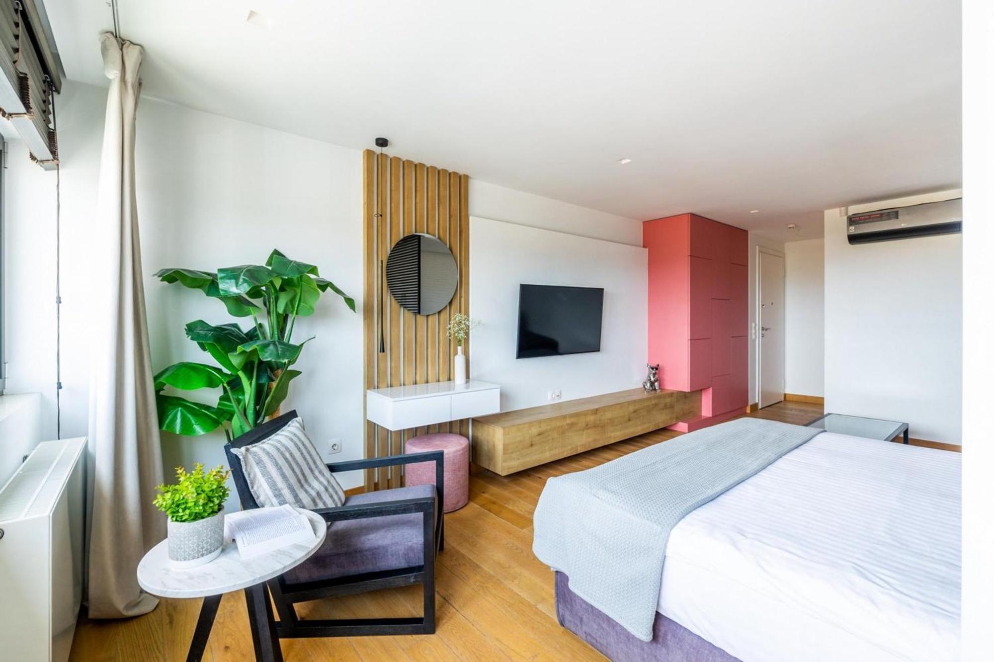 Earth Boutique Apartments Next To Stavros Niarchos Атина Екстериор снимка