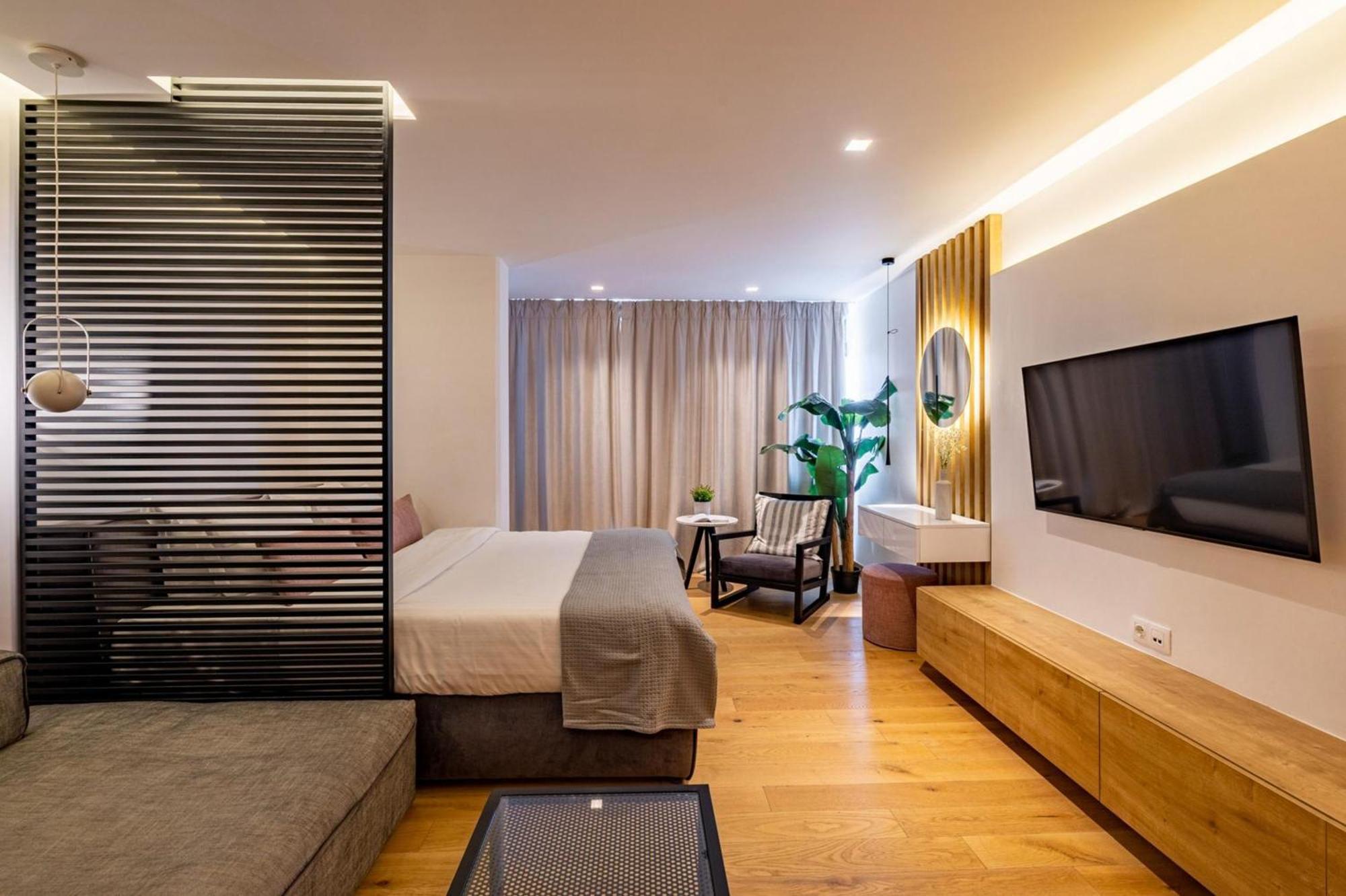 Earth Boutique Apartments Next To Stavros Niarchos Атина Екстериор снимка