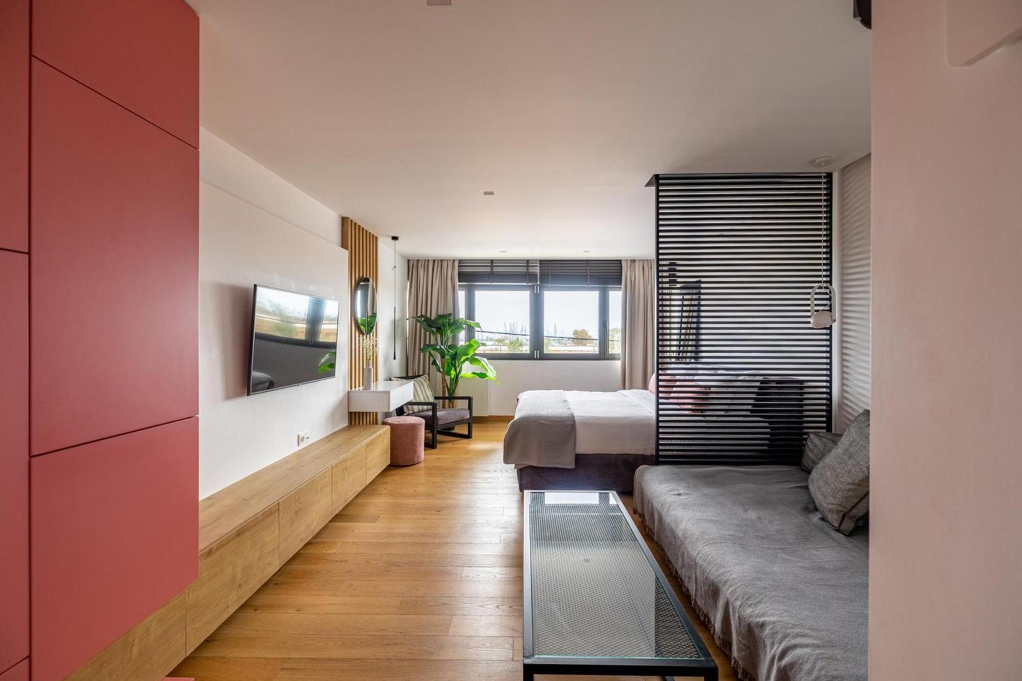 Earth Boutique Apartments Next To Stavros Niarchos Атина Екстериор снимка