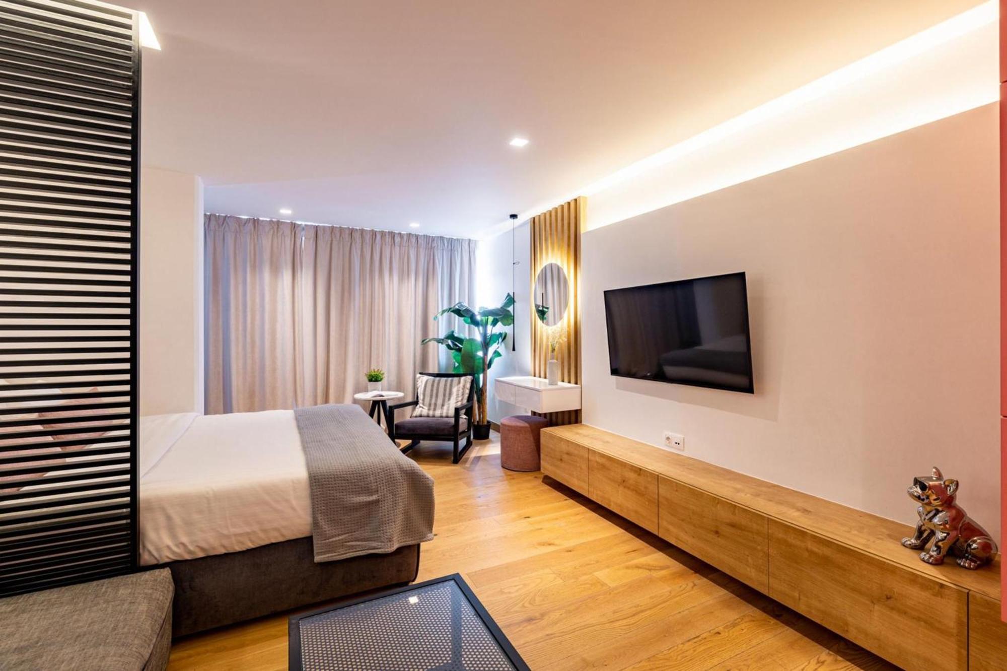 Earth Boutique Apartments Next To Stavros Niarchos Атина Екстериор снимка