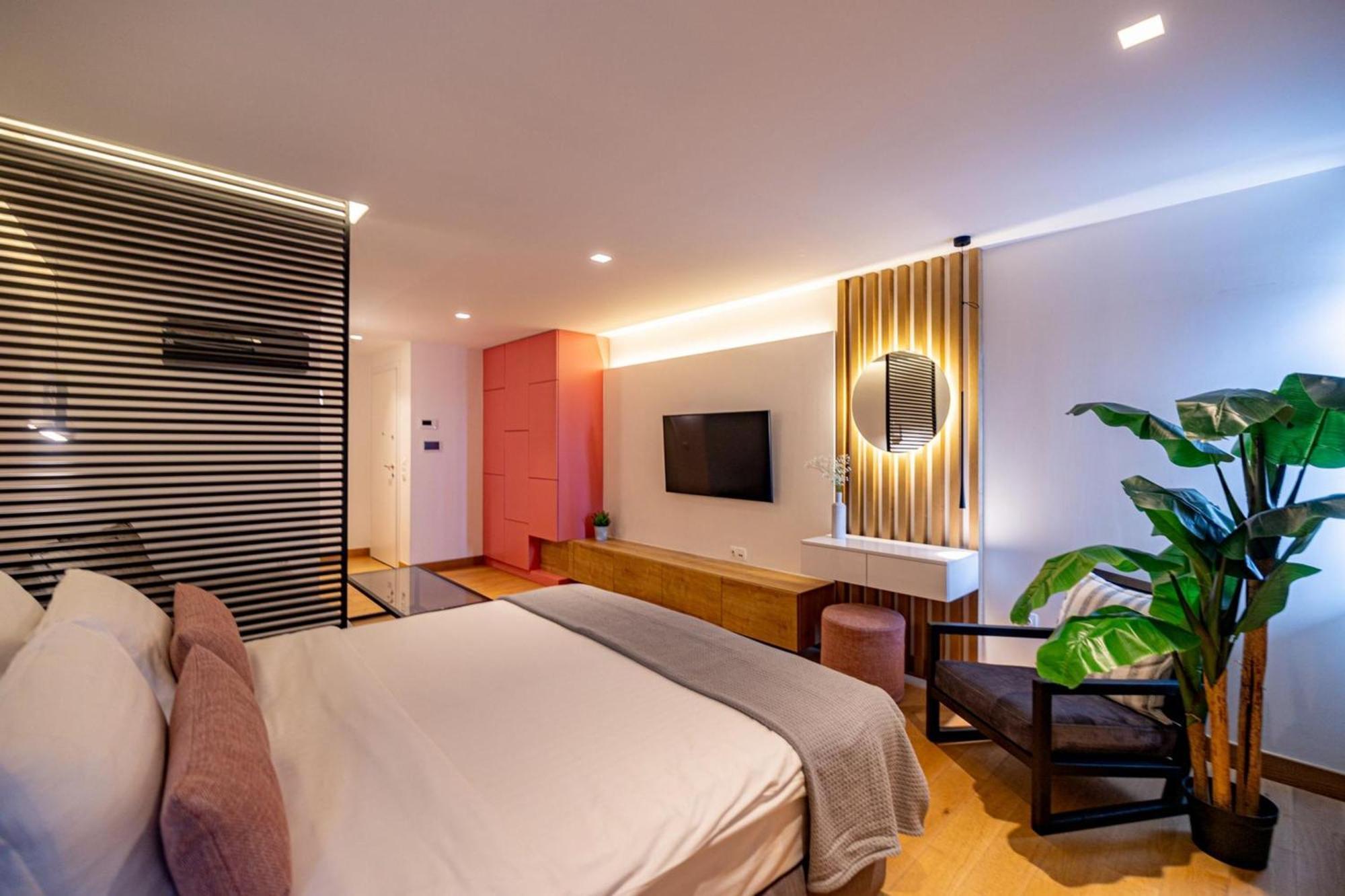 Earth Boutique Apartments Next To Stavros Niarchos Атина Екстериор снимка