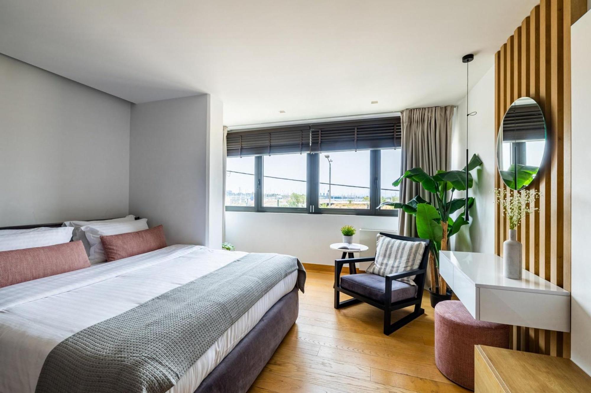 Earth Boutique Apartments Next To Stavros Niarchos Атина Екстериор снимка