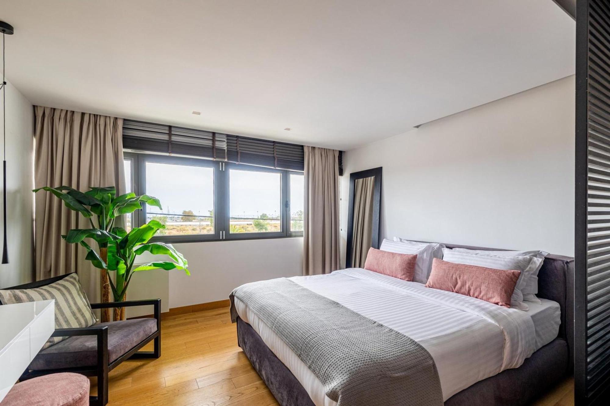Earth Boutique Apartments Next To Stavros Niarchos Атина Екстериор снимка