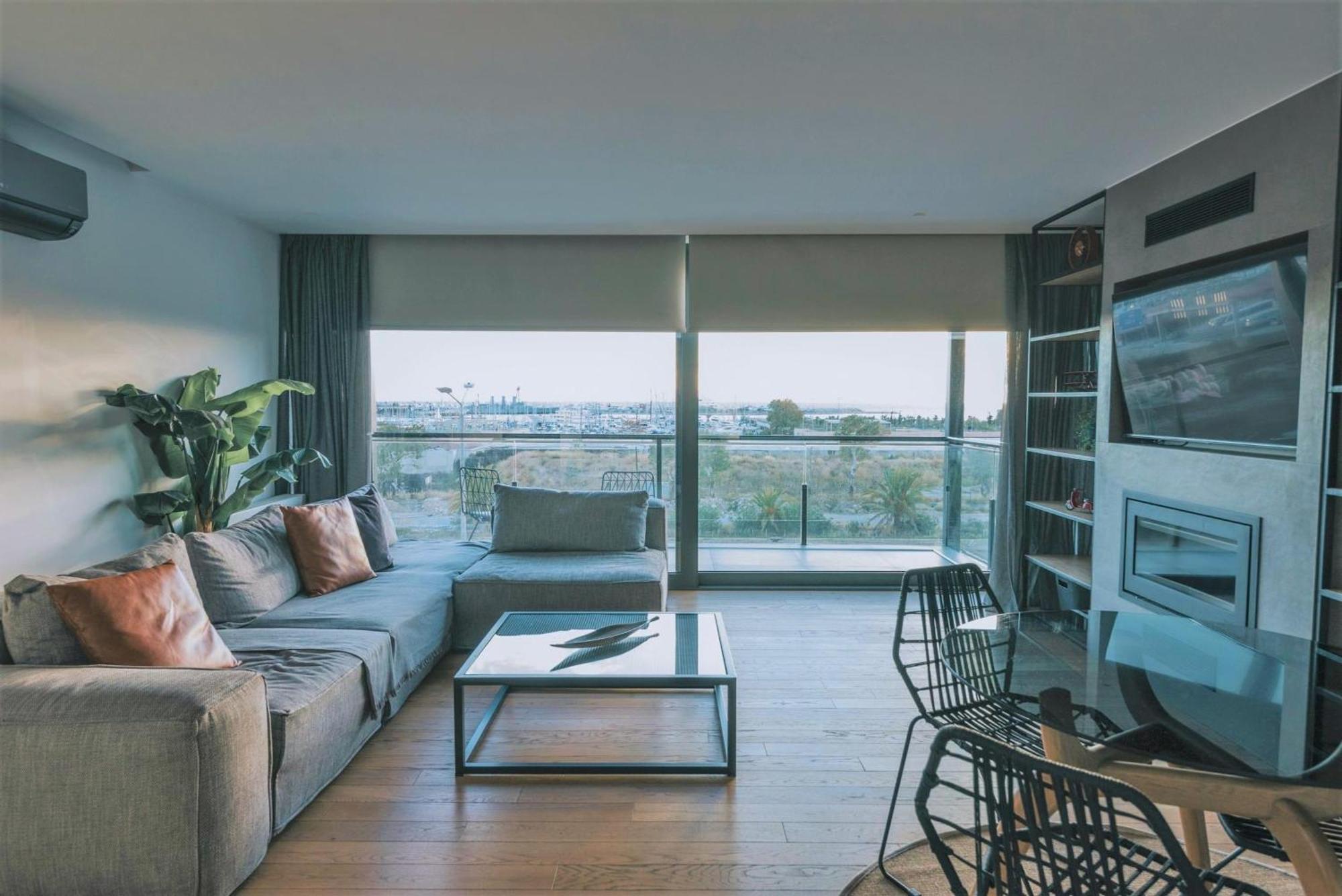 Earth Boutique Apartments Next To Stavros Niarchos Атина Екстериор снимка