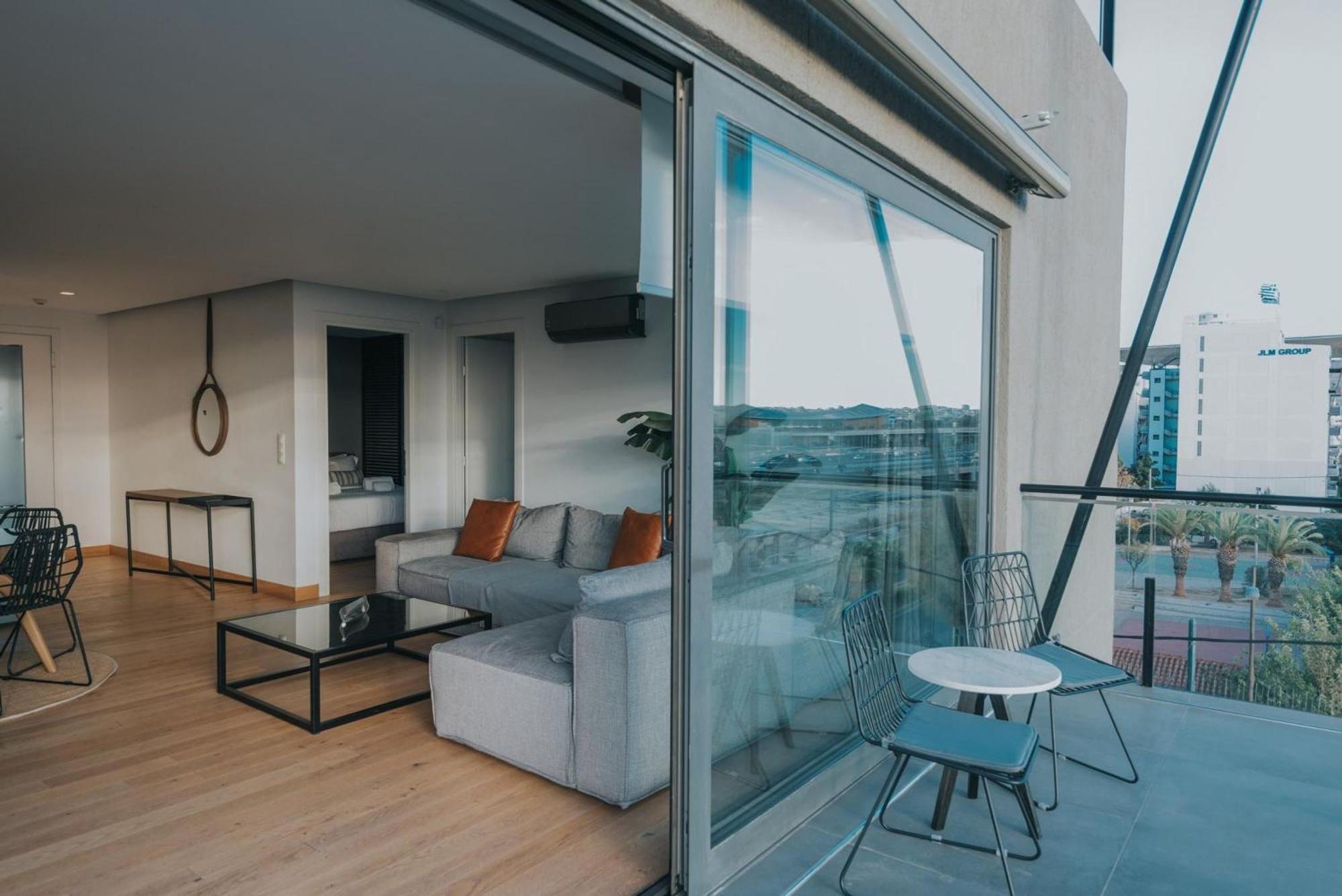 Earth Boutique Apartments Next To Stavros Niarchos Атина Екстериор снимка