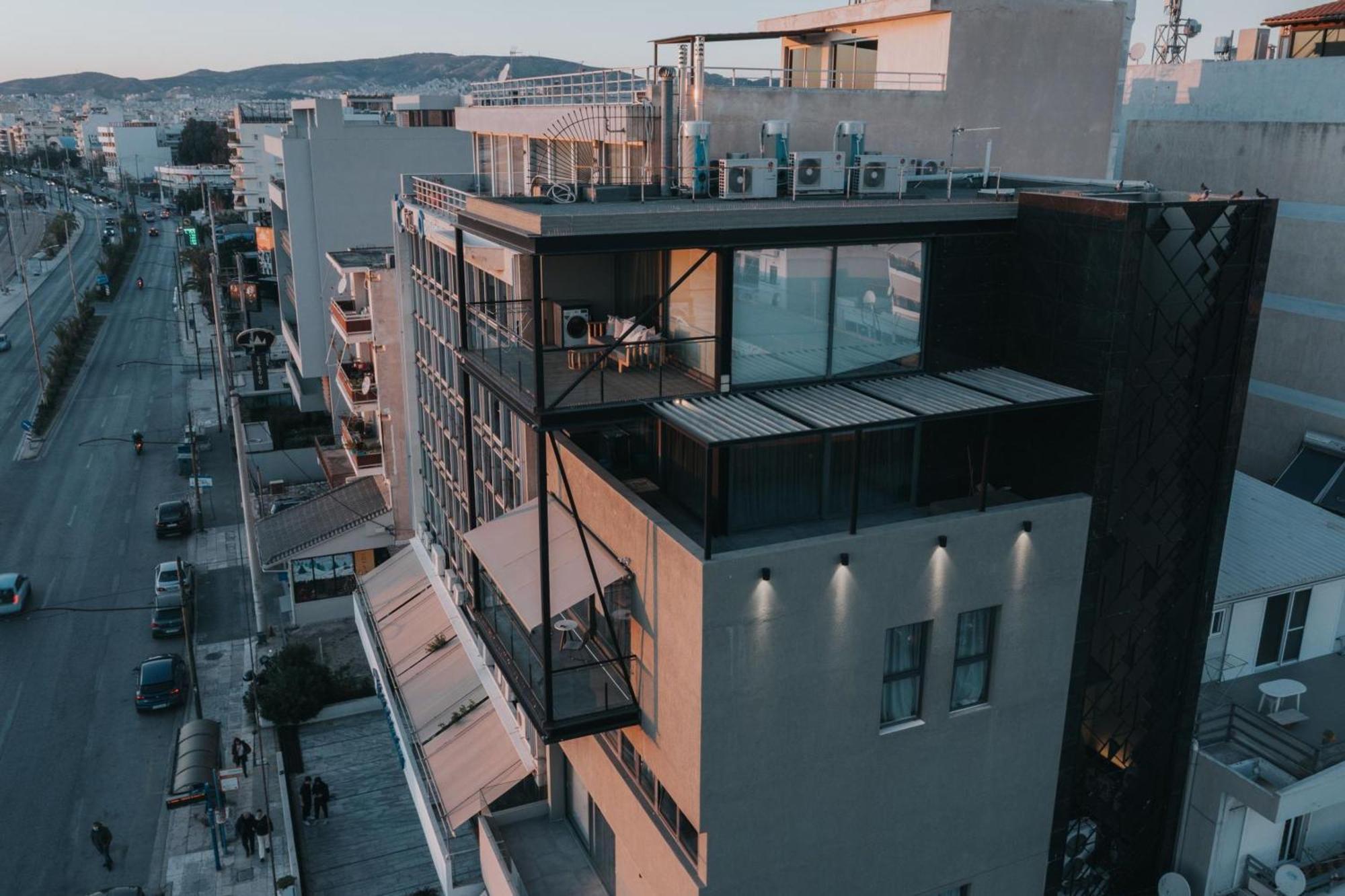 Earth Boutique Apartments Next To Stavros Niarchos Атина Екстериор снимка