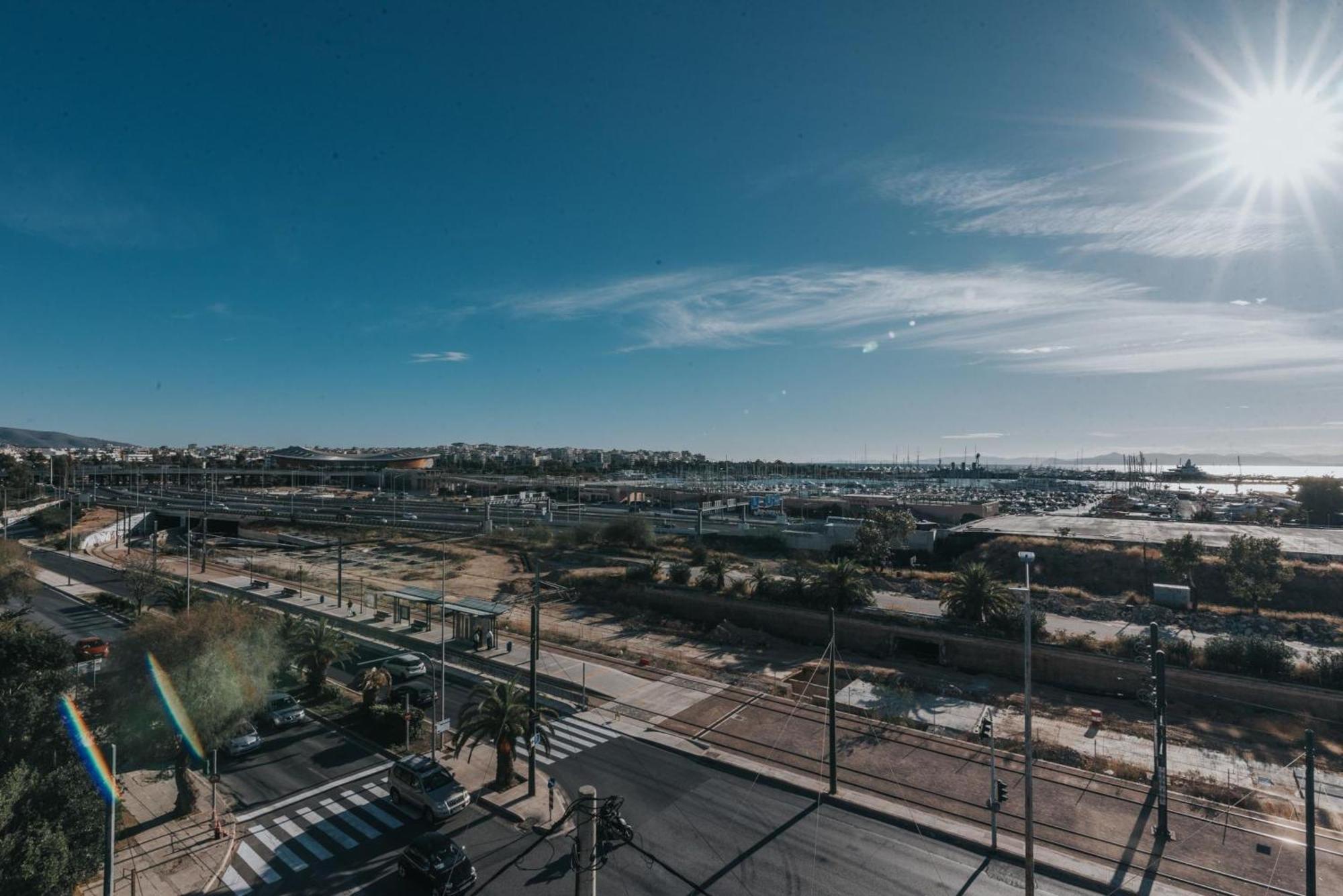 Earth Boutique Apartments Next To Stavros Niarchos Атина Екстериор снимка