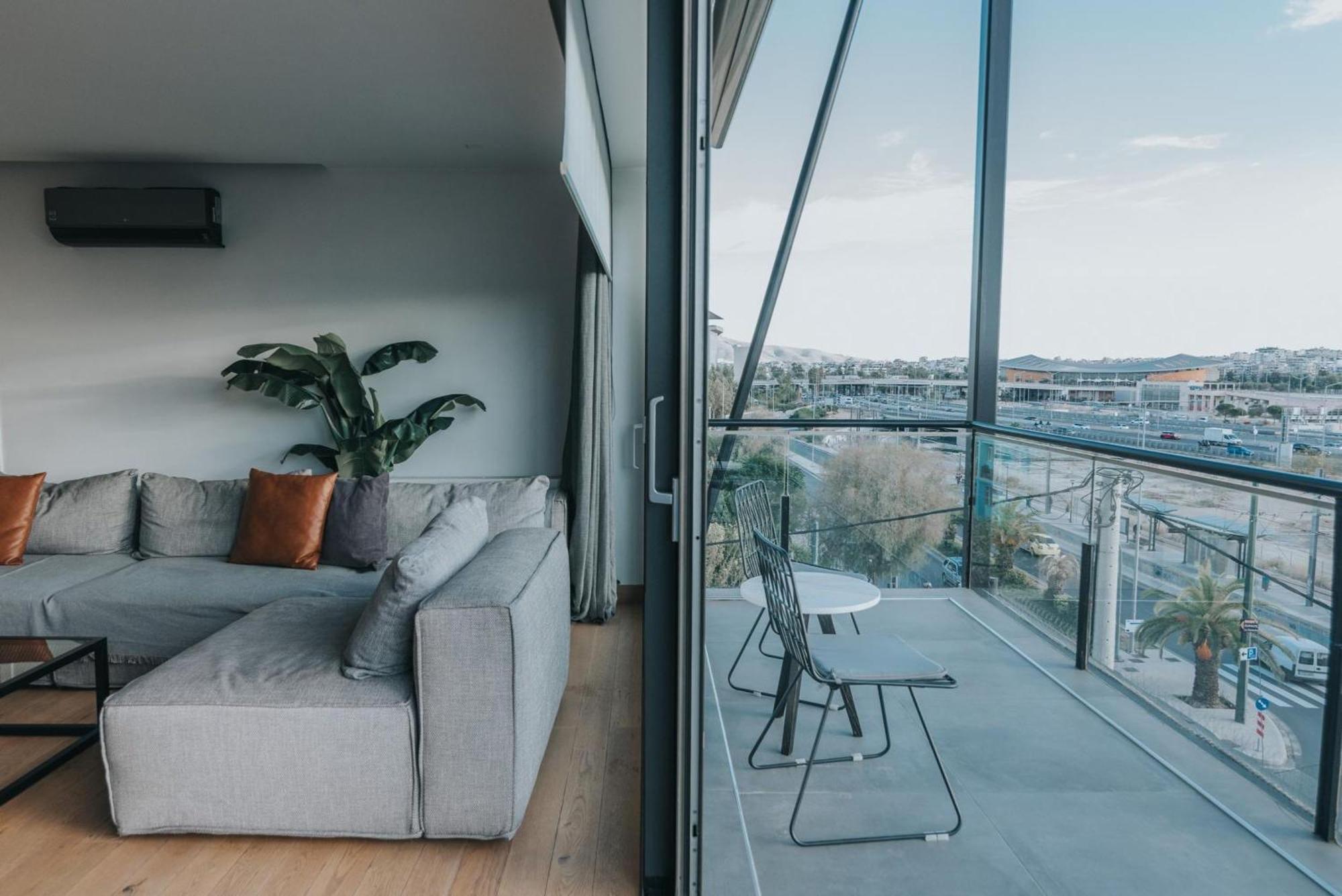 Earth Boutique Apartments Next To Stavros Niarchos Атина Екстериор снимка
