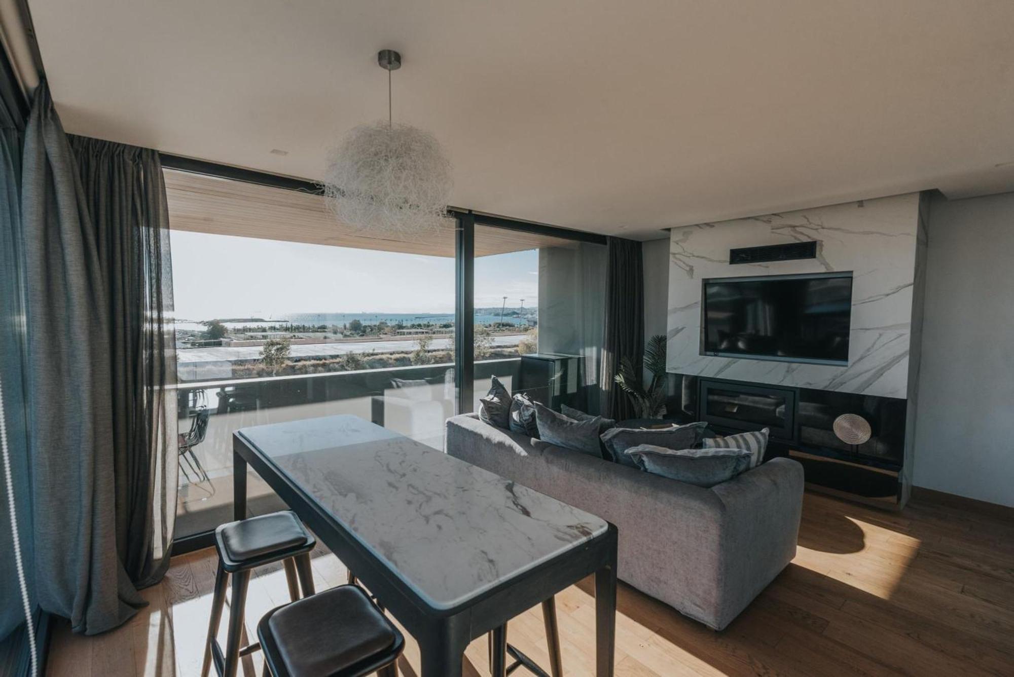 Earth Boutique Apartments Next To Stavros Niarchos Атина Екстериор снимка