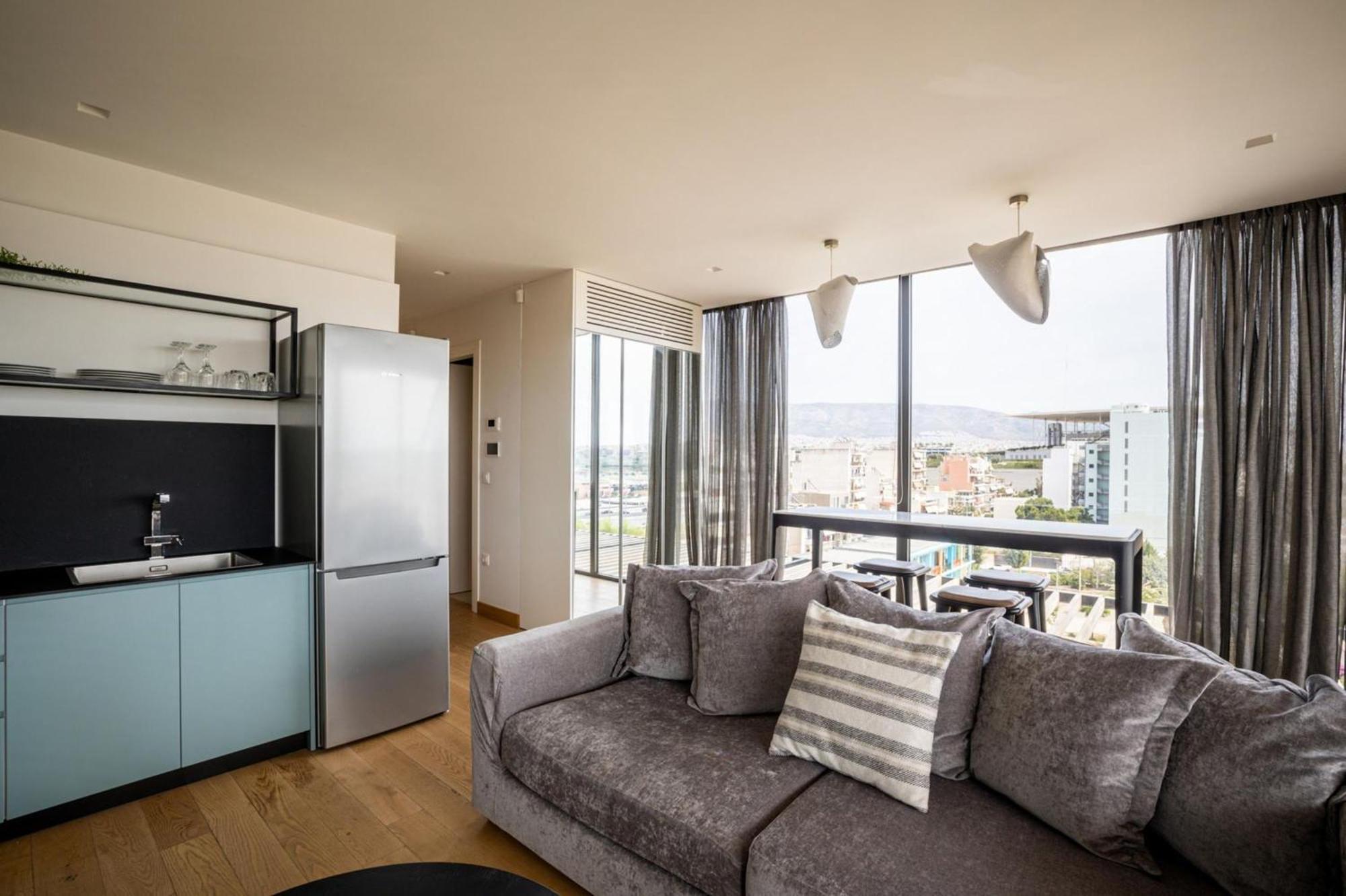 Earth Boutique Apartments Next To Stavros Niarchos Атина Екстериор снимка