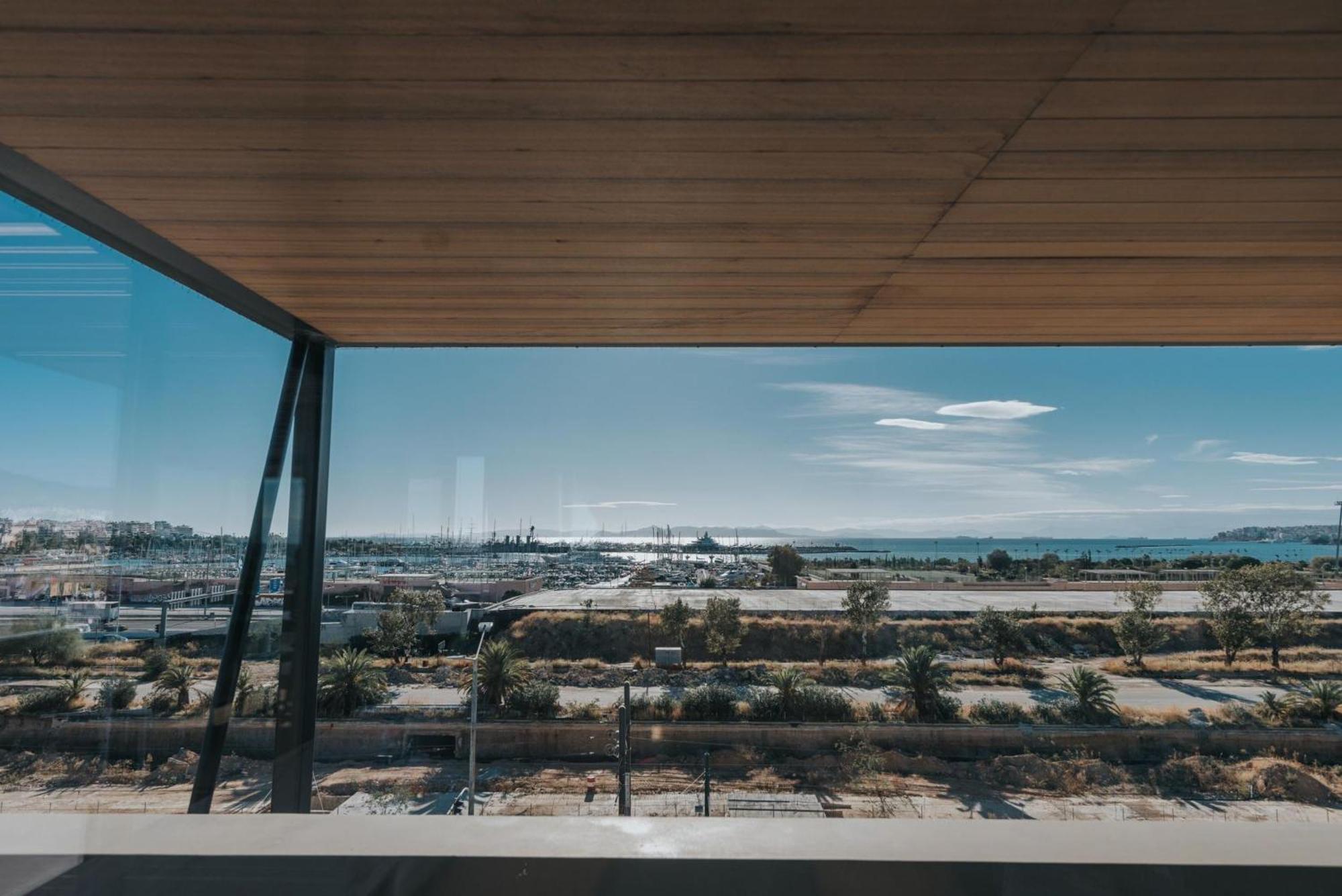 Earth Boutique Apartments Next To Stavros Niarchos Атина Екстериор снимка