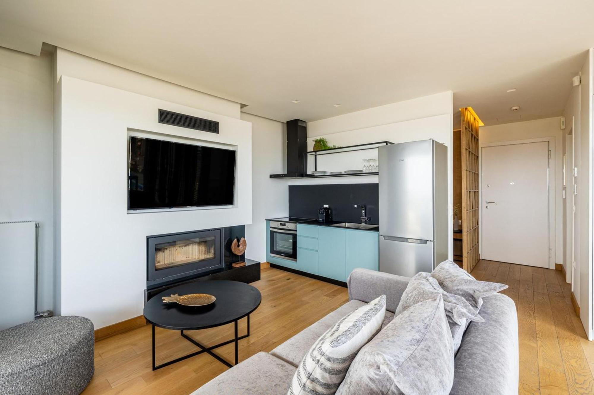 Earth Boutique Apartments Next To Stavros Niarchos Атина Екстериор снимка