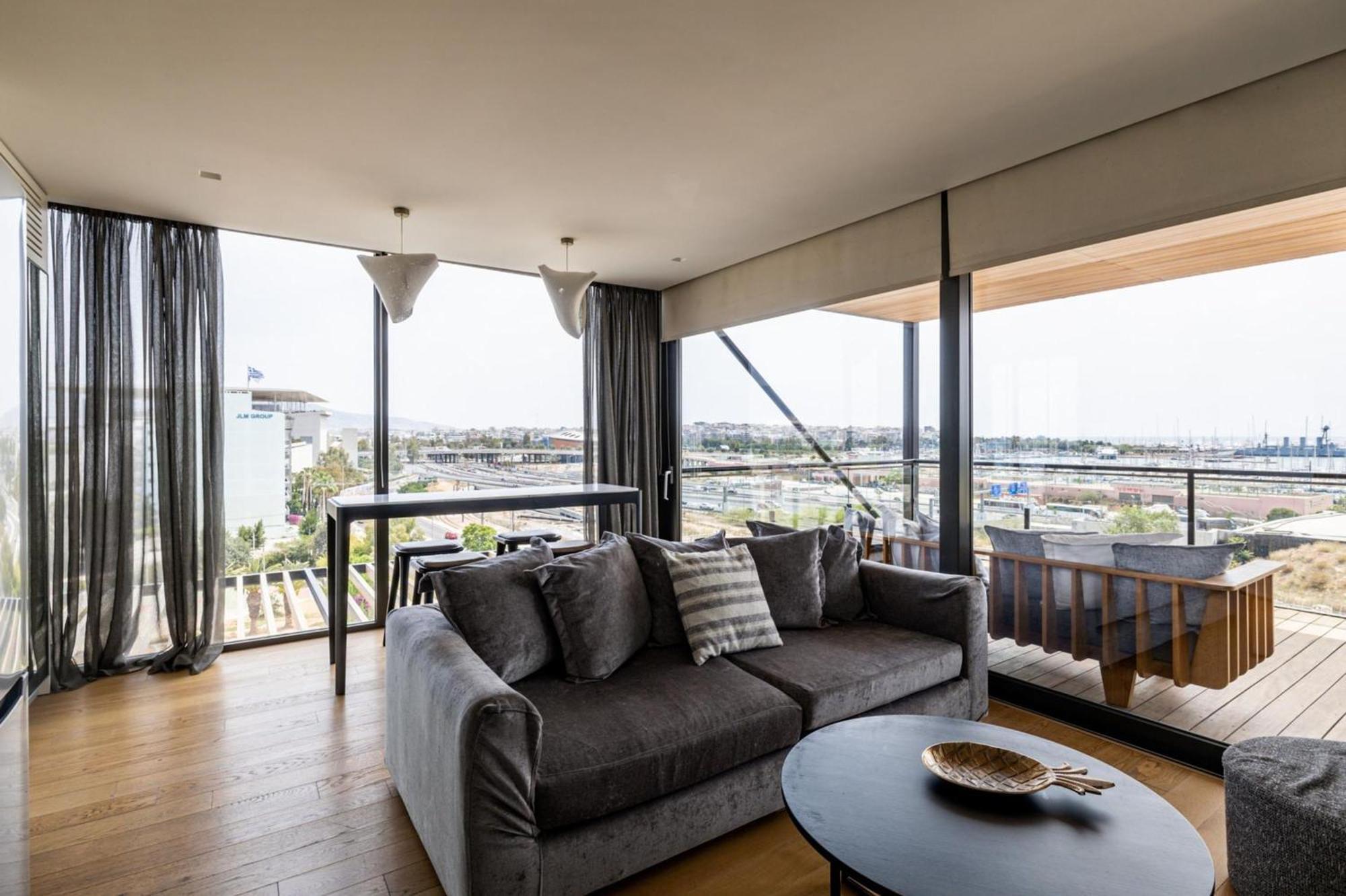 Earth Boutique Apartments Next To Stavros Niarchos Атина Екстериор снимка