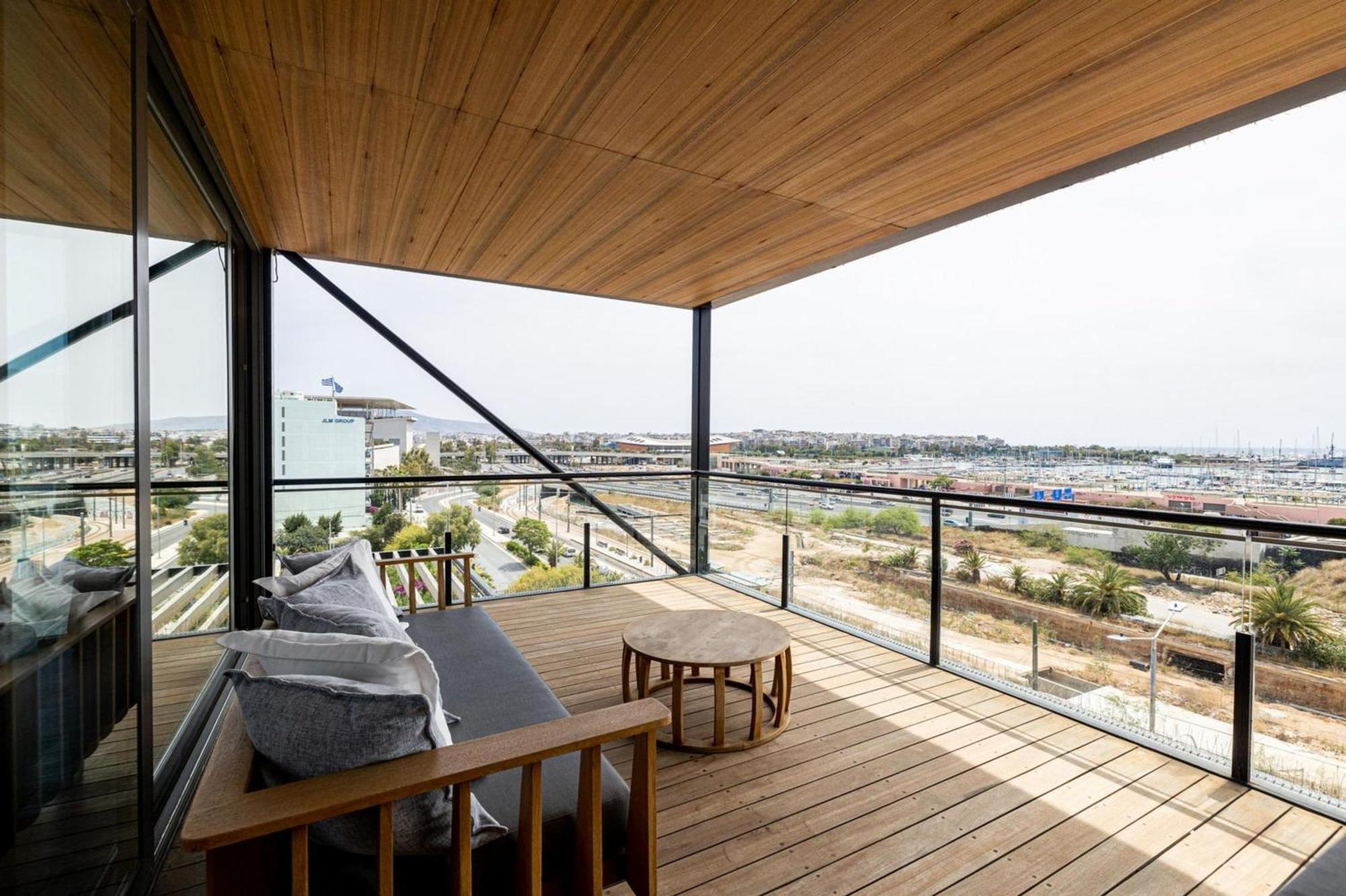 Earth Boutique Apartments Next To Stavros Niarchos Атина Екстериор снимка